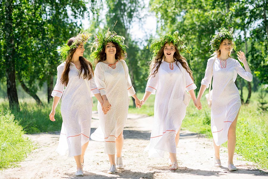 Slavic girls in Surakarta