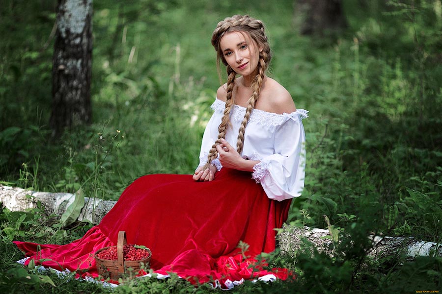 Sexy photo Slavic women in Surakarta